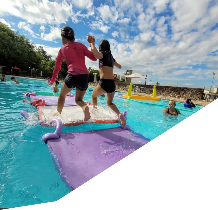 Circuito aquático — imagem do portfólio Esporte Fácil