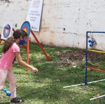 Jogos de precisão — imagem do portfólio Esporte Fácil