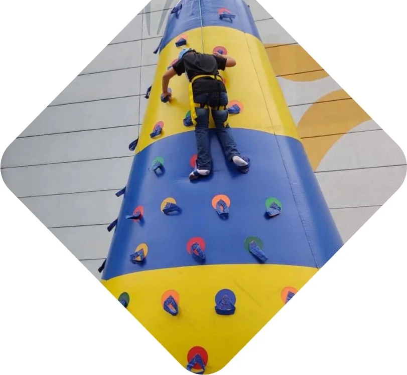 Escalada — imagem do portfólio Esporte Fácil