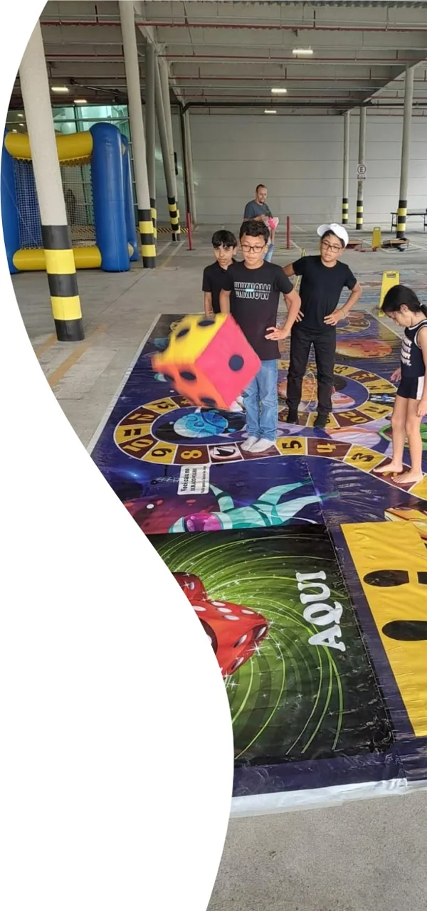 Jogos da vida — imagem do portfólio Esporte Fácil