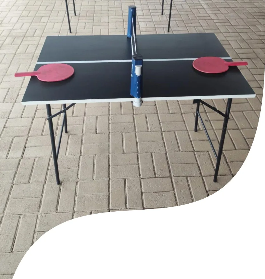 Tênis de mesa — imagem do portfólio Esporte Fácil